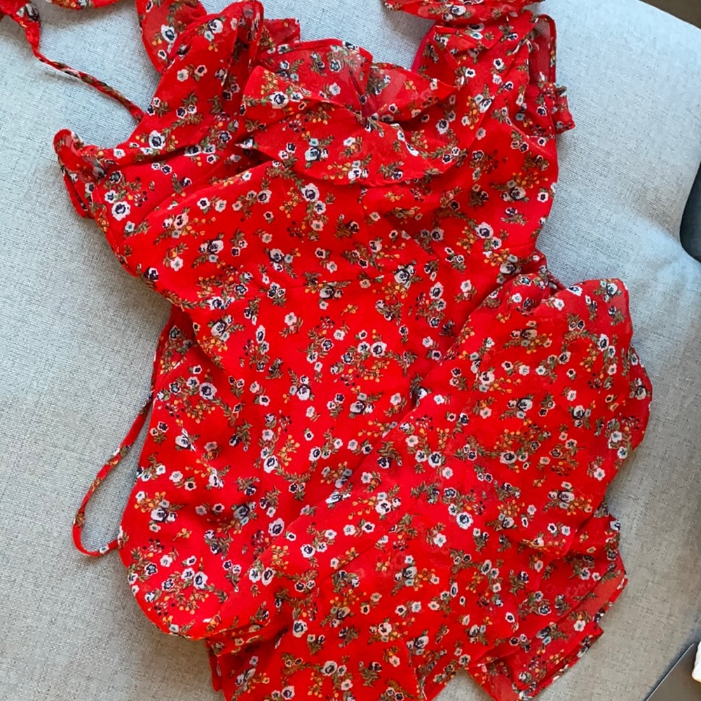 Floral summer dress